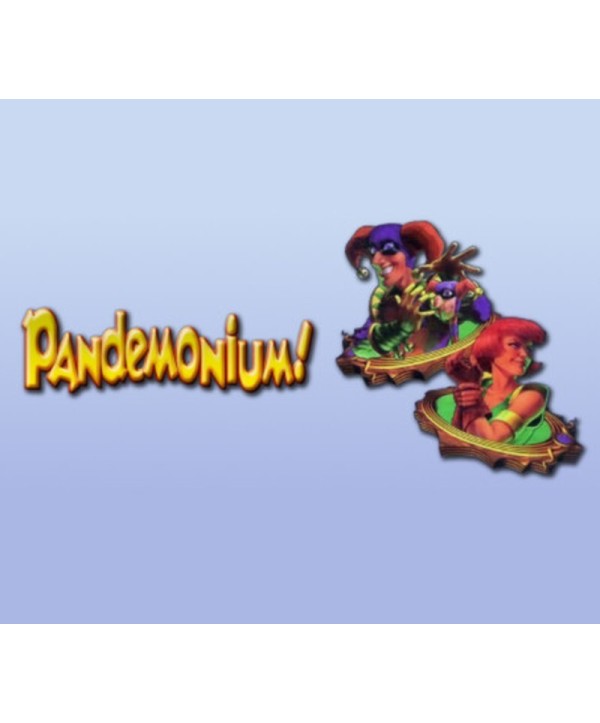 Pandemonium! GOG.com Key GLOBAL